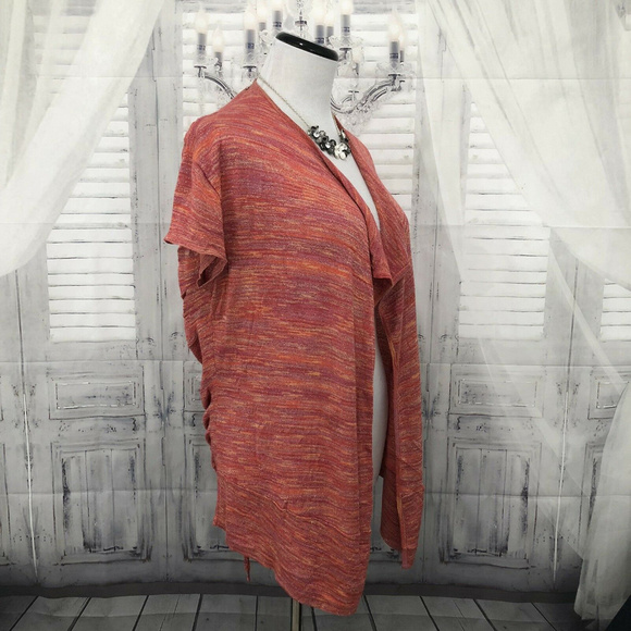 🌸 Cache Open Front Glitter Short Sleeve Cardigan - Picture 5 of 8